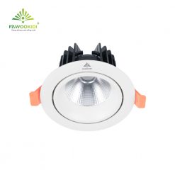 Đèn Spotlight âm trần FK-SP101-T công suất 7,12W