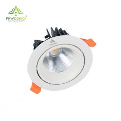 Đèn Spotlight âm trần FK-SP101-T công suất 7,12W góc nghiêng