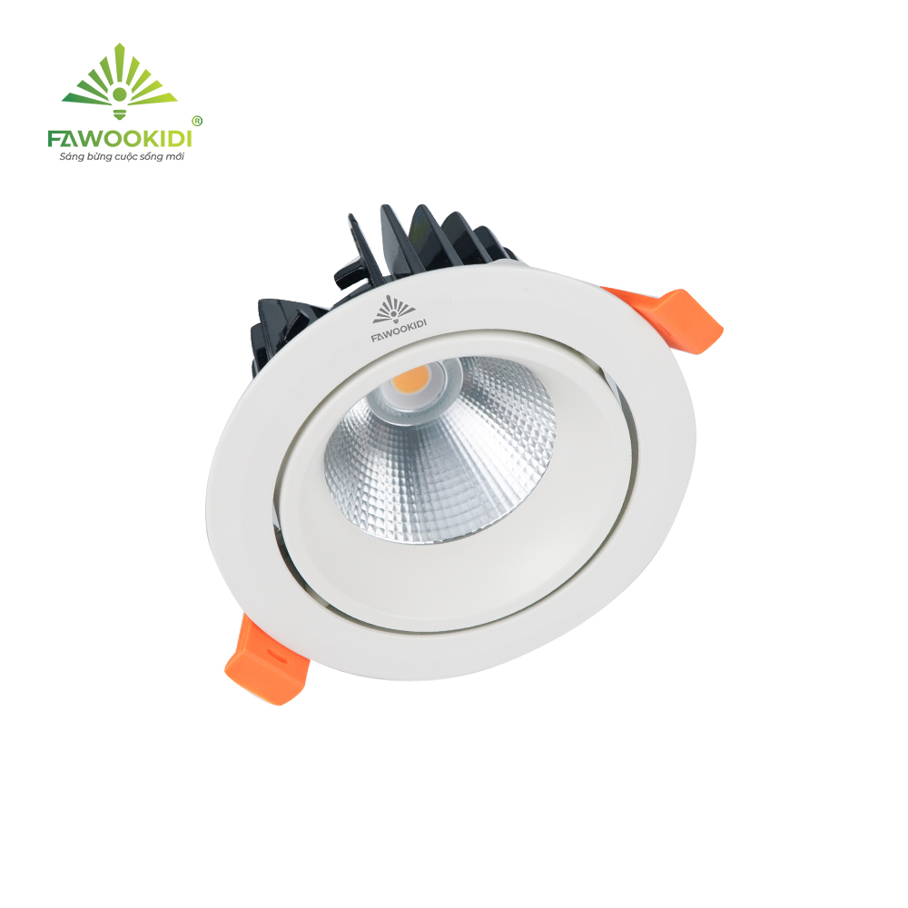 Den-Spotlight-am-tran-FK-SP101-T-goc-nghieng Đèn Spotlight âm trần FK-SP101-T công suất 7,12W góc nghiêng