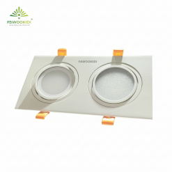 Đèn rọi âm trần 2 bóng FK-SLD05-2*7W
