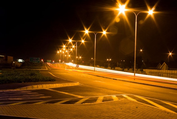 Dự án đèn chiếu sángLED tại TPHCM của Fawookidi