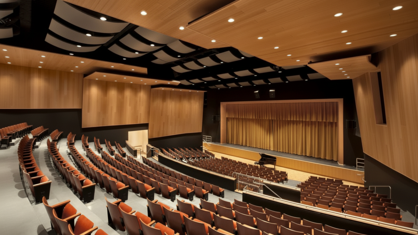  Ứng dụng đèn rọi âm trần chiếu điểm FK-SL23-20W