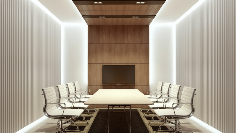 Ứng dụng đèn rọi âm trần 2 bóng FK-SLD05-2*7W