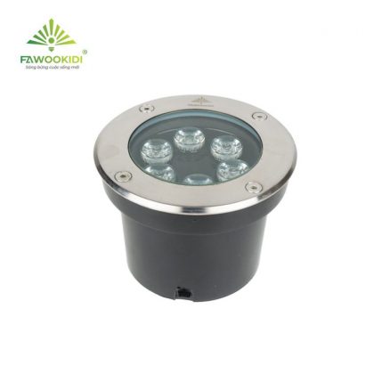 đèn LED âm đất tròn FK-UG6W-T