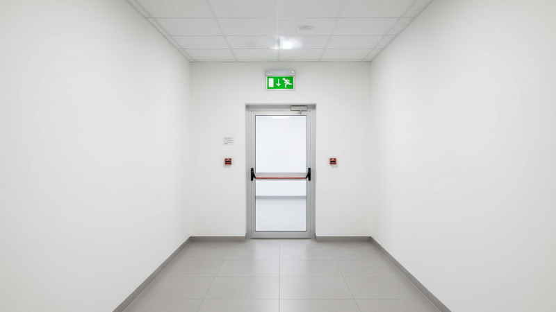 Đèn Exit thoát hiểm 1 mặt FK-EX44-3W