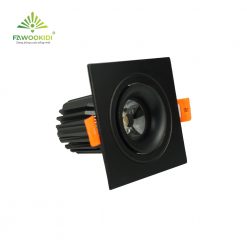 Đèn rọi âm trần chiếu điểm vuông FK-SP106-VB