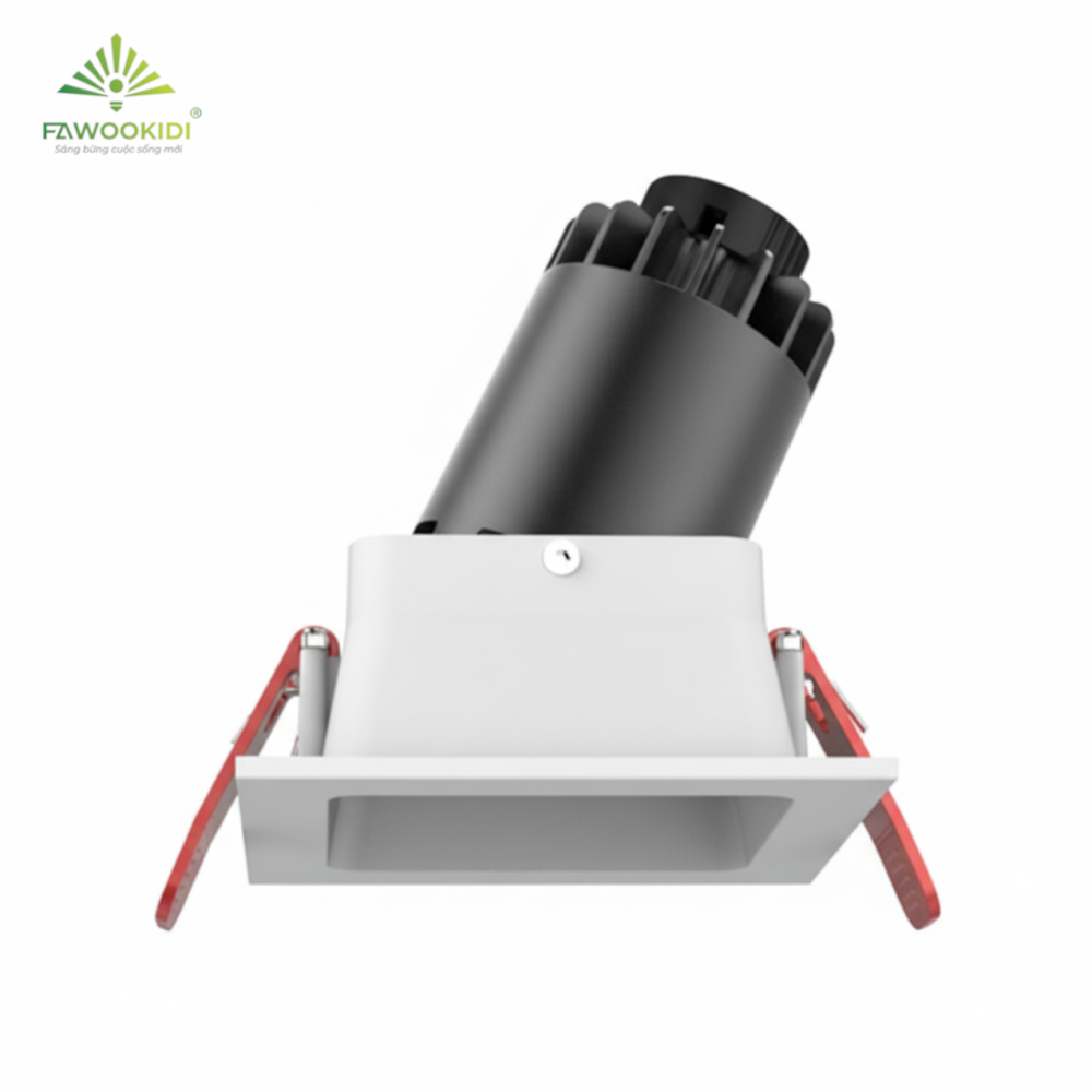 Đèn rọi âm trần chiếu điểm FK-R-308V-T