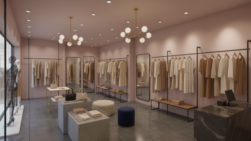 Ứng dụng đèn rọi âm trần chiếu điểm  FK-E-310