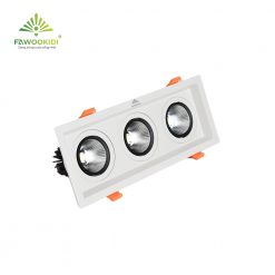 Đèn rọi âm trần chiếu điểm 3 bóng FK-SLB026