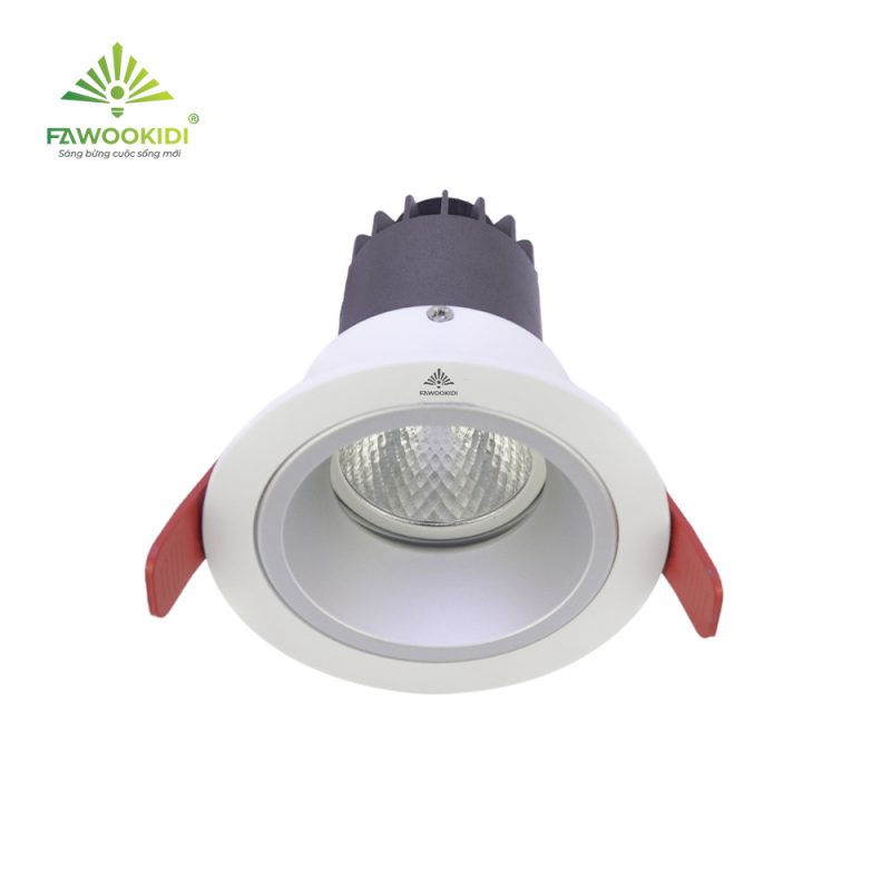 Đèn LED spotlight đơn FK-O-310-10W Fawookidi chính hãng