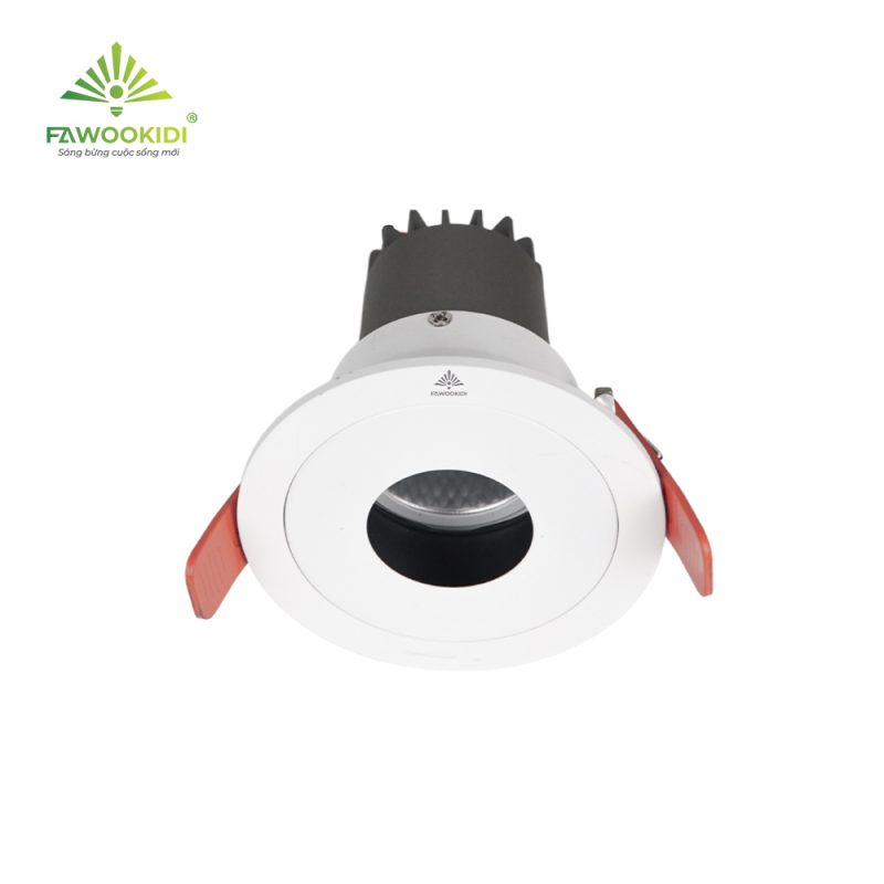 Đèn LED spotlight đơn FK-S-308-8W Fawookidi chính hãng