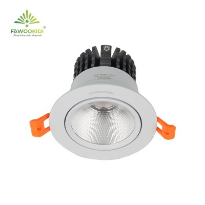 Đèn LED spotlight đơn FK-SP102-5W Fawookidi chính hãng