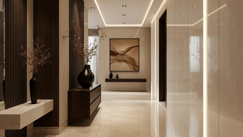 Ứng dụng đèn rọi âm trần chiếu điểm vuông FK-SP106-VB