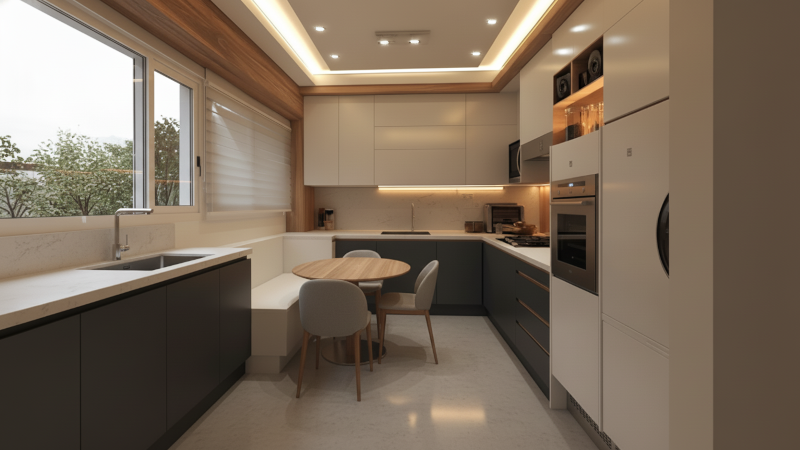 Ứng dụng đèn rọi âm trần chiếu điểm FK-R-308V-T