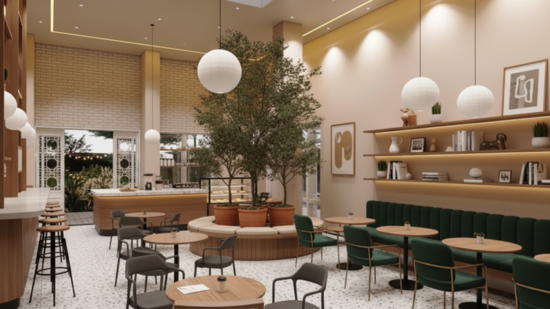 Ứng dụng đèn rọi âm trần chiếu điểm 3FK-S-308-8W