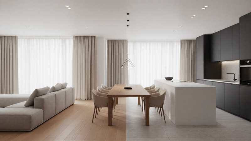 Ứng dụng đèn spotlight 2 bóng FK-SLD020