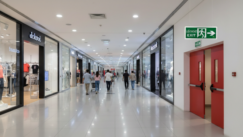 Đèn Exit thoát hiểm FK-EX01D-2S-3W