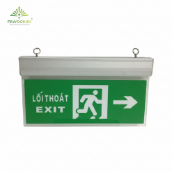 Đèn Exit thoát hiểm FK-EX05-1S/2S-3W