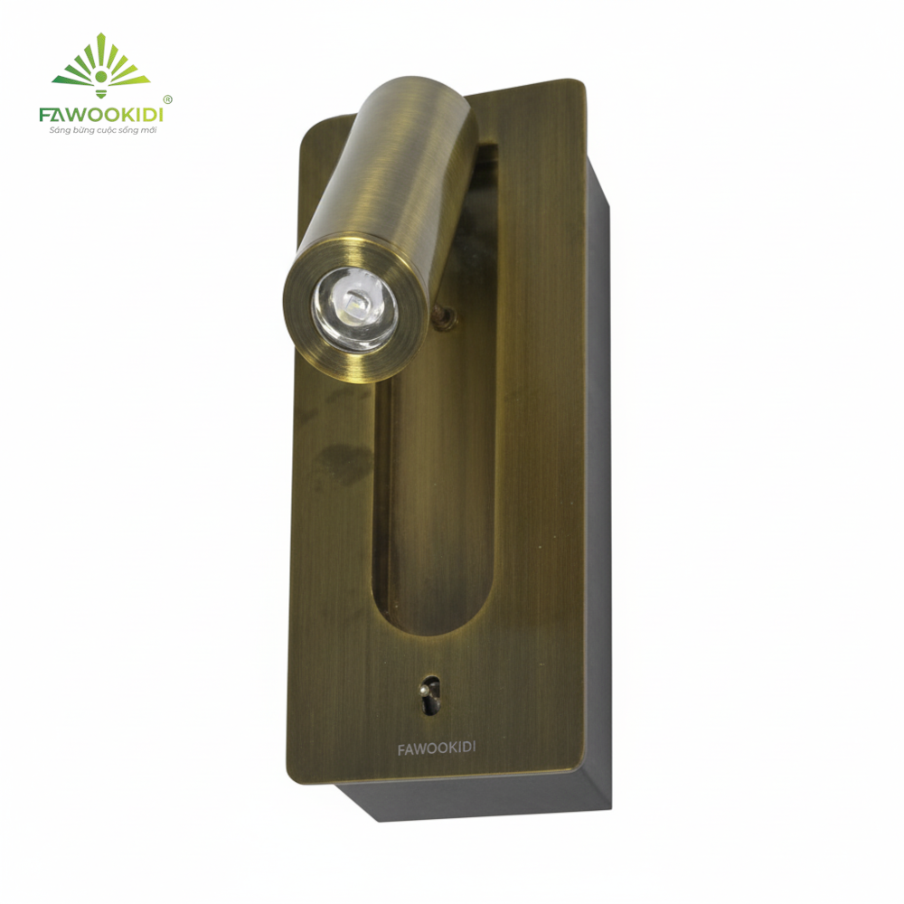 Đèn đọc sách âm tường FK-WKS019-3W