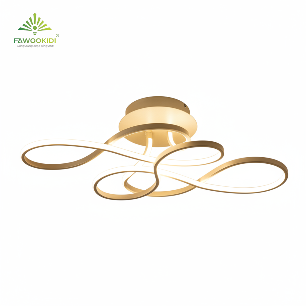 Đèn ốp trần trang trí Flower OTF1019-55W