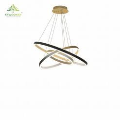 Đèn thả 3 vòng 1 line Trắng DT5103-1 fawookidi