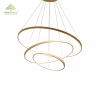 Đèn thả 3 vòng tròn golden DT5107 72W