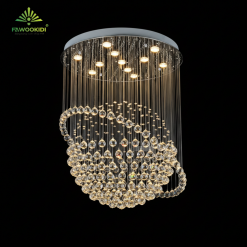 Đèn thả trần pha lê Globe PL-GL6009 Fawookidi