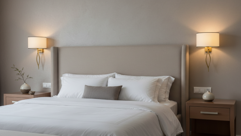 Ứng dụng đèn tường FK-WKS918