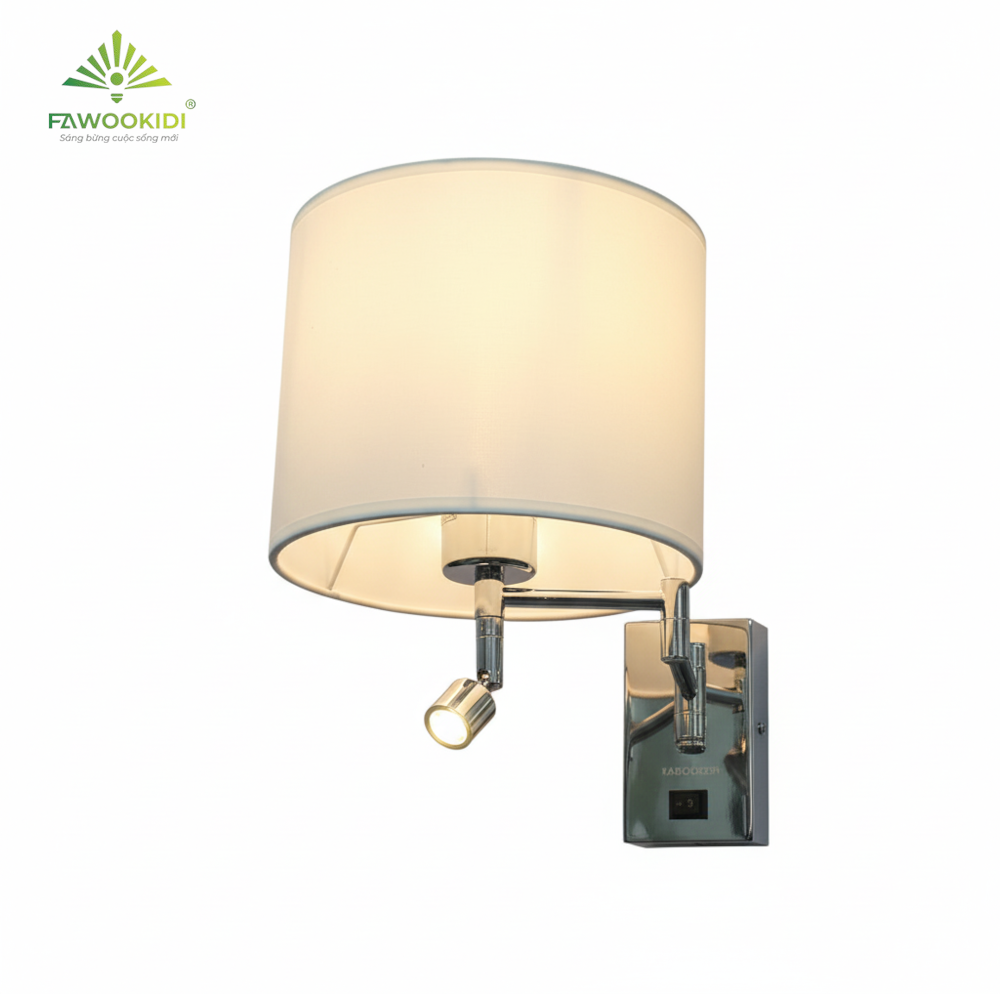 Đèn gắn tường đọc sách FK-WKS017 Fawookidi