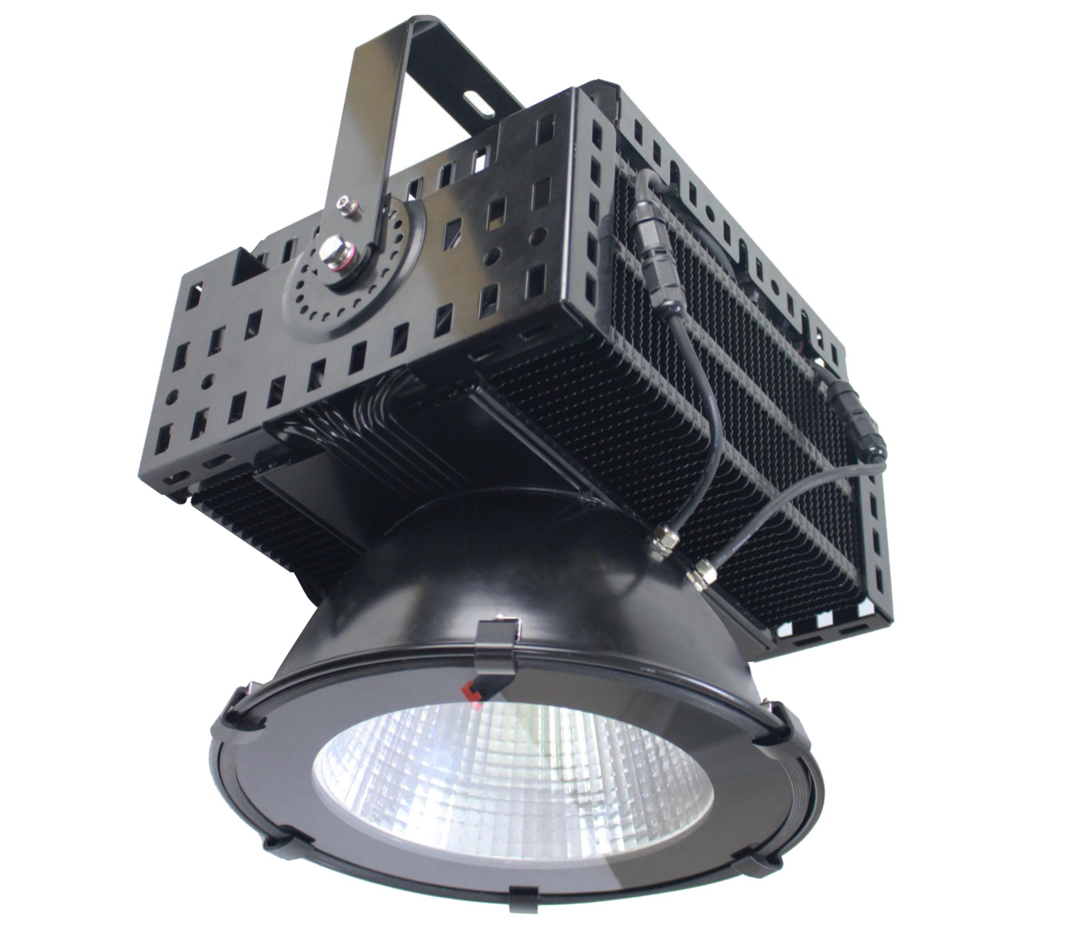 Một loại đèn LED pha được sử dụng cho không gian chiếu sáng ngoài trời