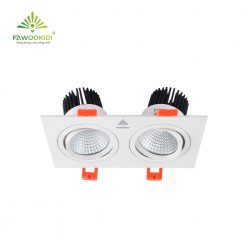 Đèn rọi âm trần 2 bóng FK-SLD04