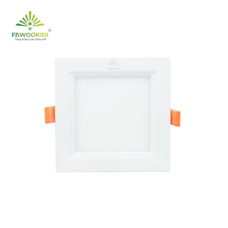 Đèn LED panel âm trần vuông FK-PV101 5W Fawookidi chính hãng