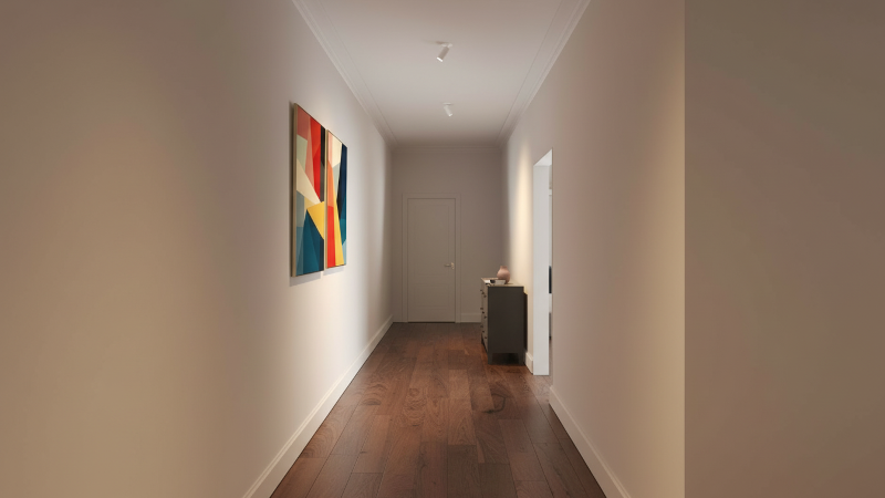 Ứng dụng đèn rọi gắn trần FK-RN01 