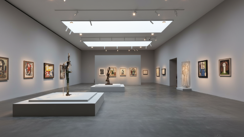 Ứng dụng đèn rọi ray FK-RR01