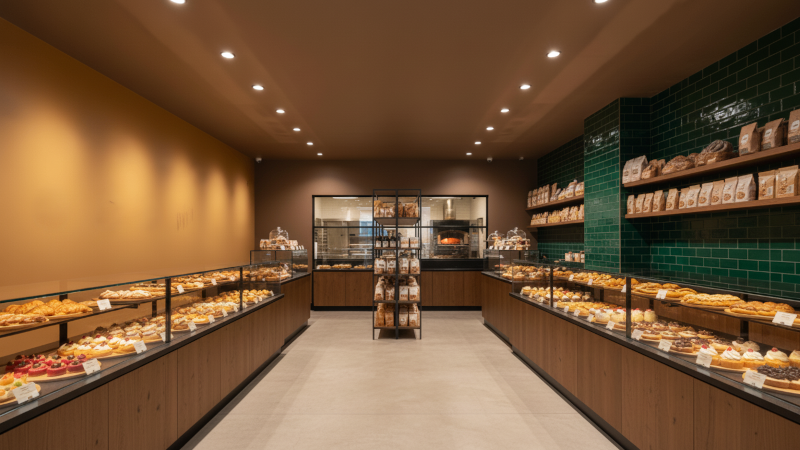 Ứng dụng đèn rọi âm trần chiếu điểm FK-205T-5W