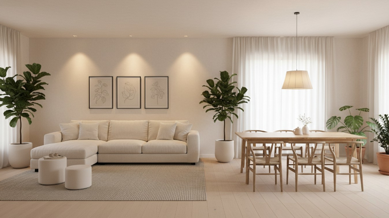 ứng dụng đèn Spotlight Âm Trần FK-O-310