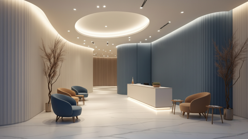 Ứng dụng đèn Spotlight FK-SP031