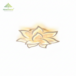 Đèn ốp trần trang trí Flower OTF1800-2 fawookidi