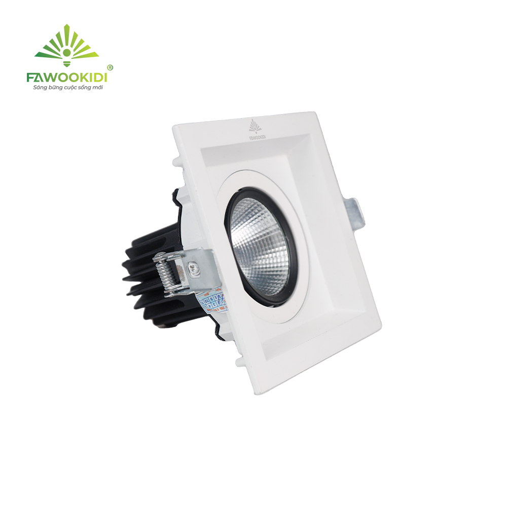 Đèn rọi âm trần chiếu điểm FK-SP103V-9W