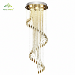Đèn thả trần pha lê Silk Cable PL- SC60018-Fawookidi
