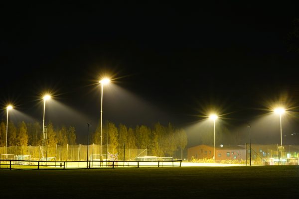 Ứng dụng của đèn LED pha chuyên dụng sân chơi thể thao FK-SP180OT-160W