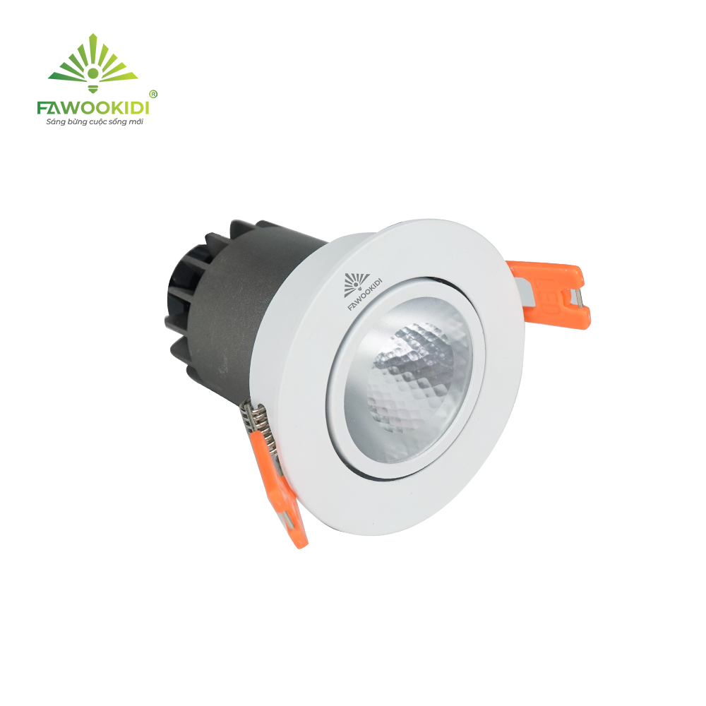 Đèn spotlight âm trần chiếu điểm FK-208T