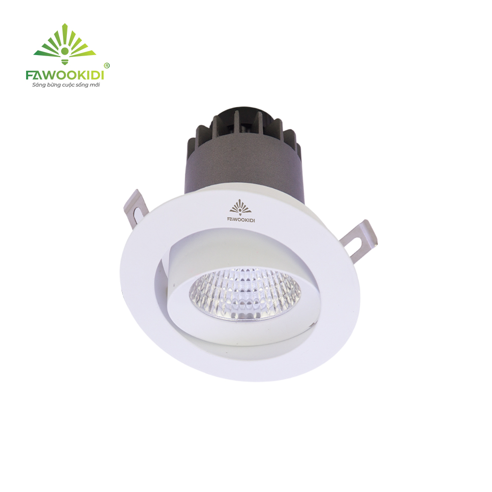 Den-Spotlight-am-tran-doi-FK-301-T-2 Đèn rọi âm trần chiếu điểm FK-310-T