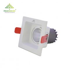 Đèn Spotlight đơn FK-R-310V-F góc nghiêng