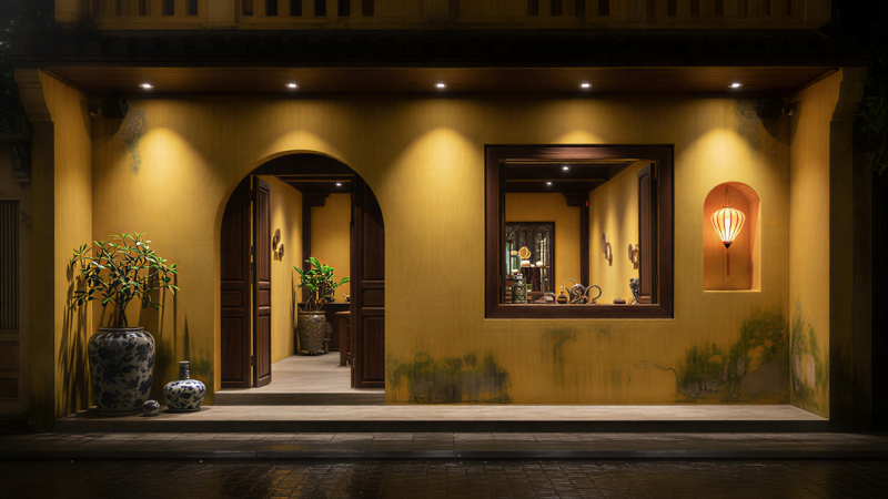 Ứng dụng đèn Spotlight đơn FK-R-310V-F