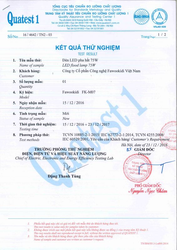 Fawookidi Việt Nam