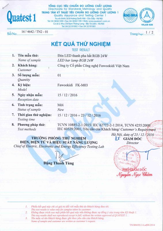 Fawookidi Việt Nam