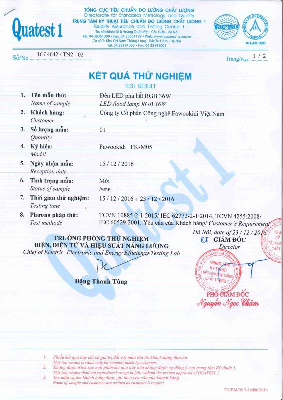 Fawookidi Việt Nam