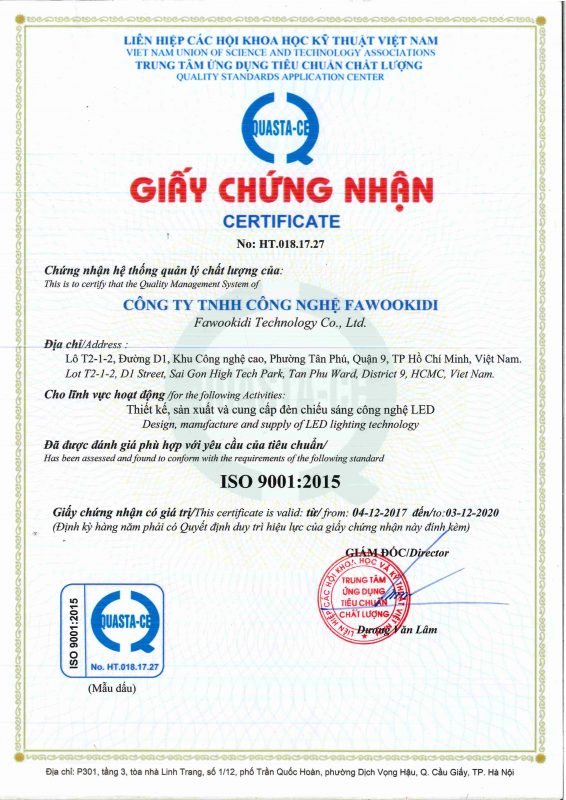 Fawookidi Việt Nam