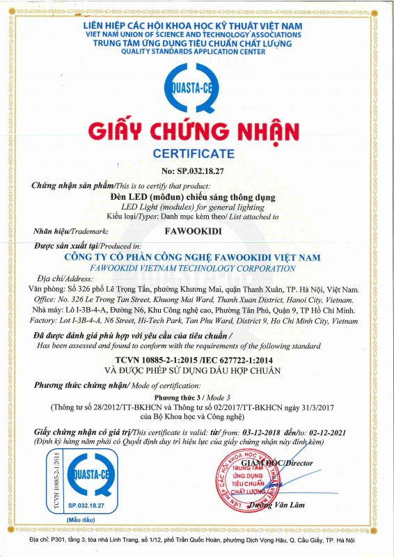 Fawookidi Việt Nam